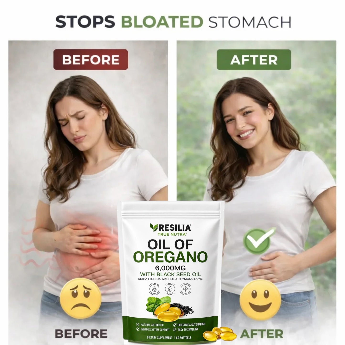 🌿 𝗧𝗥𝗨𝗘 𝗡𝗨𝗧𝗥𝗔 𝗢𝗥𝗘𝗚𝗔𝗡𝗢 𝗢𝗜𝗟 ® 💚