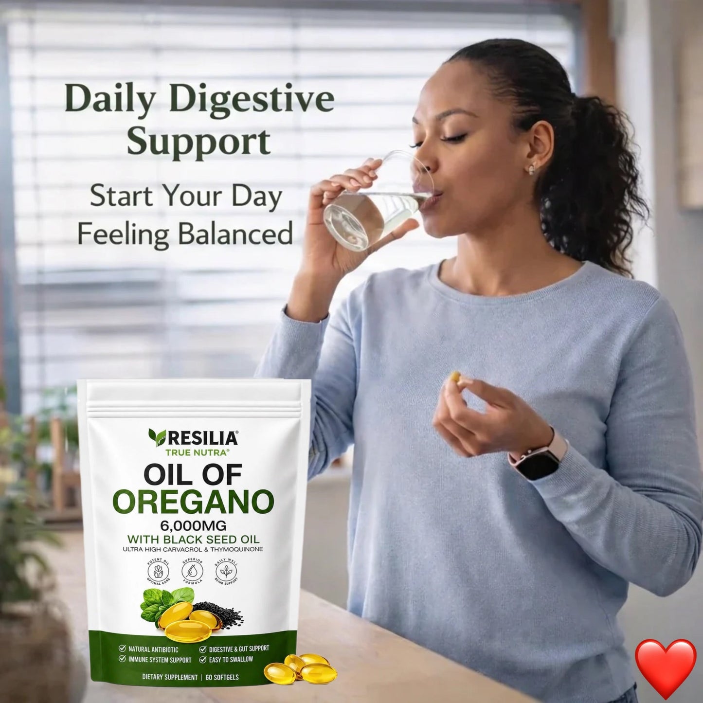 🌿 𝗧𝗥𝗨𝗘 𝗡𝗨𝗧𝗥𝗔 𝗢𝗥𝗘𝗚𝗔𝗡𝗢 𝗢𝗜𝗟 ® 💚