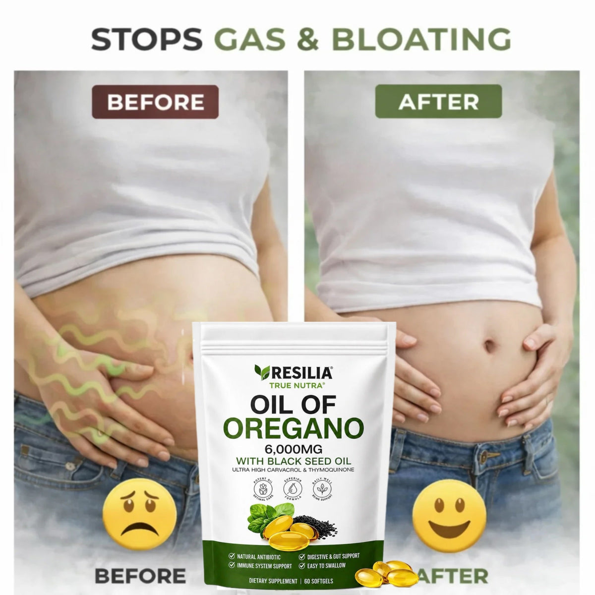 🌿 𝗧𝗥𝗨𝗘 𝗡𝗨𝗧𝗥𝗔 𝗢𝗥𝗘𝗚𝗔𝗡𝗢 𝗢𝗜𝗟 ® 💚