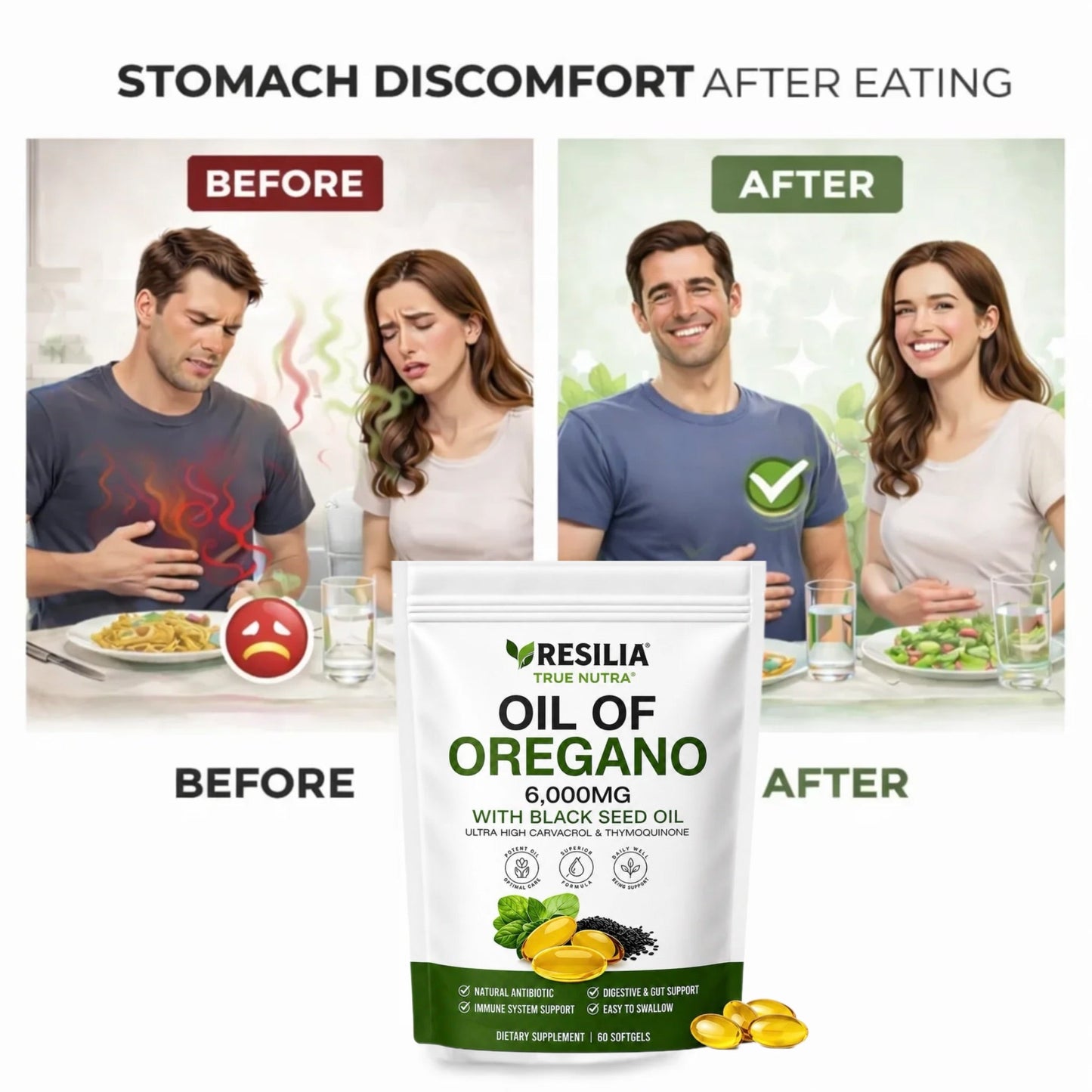 🌿 𝗧𝗥𝗨𝗘 𝗡𝗨𝗧𝗥𝗔 𝗢𝗥𝗘𝗚𝗔𝗡𝗢 𝗢𝗜𝗟 ® 💚