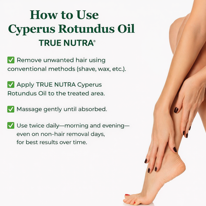 TRUE NUTRA CYPERUS OIL ® - halara