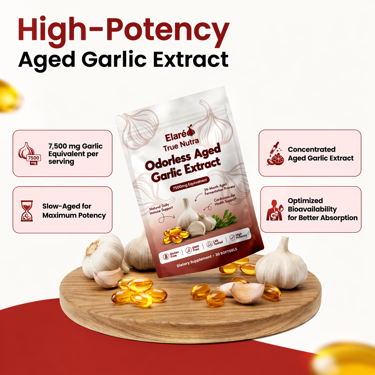 TRUE NUTRA GARLIC  ®