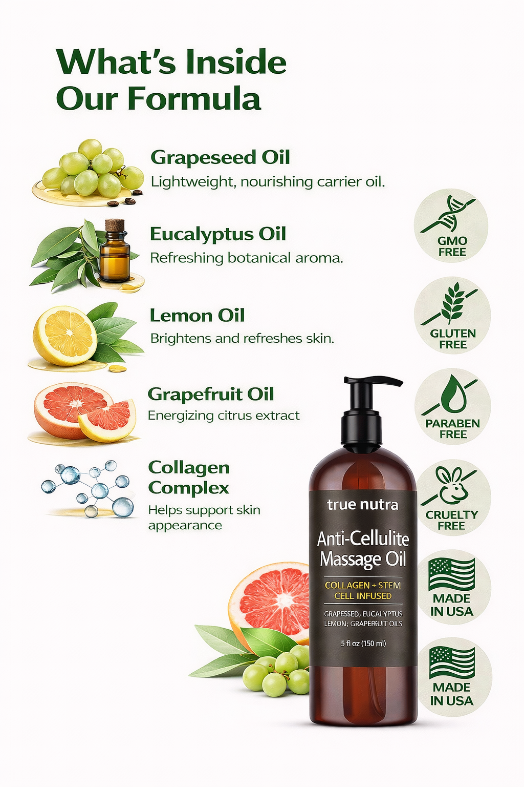 TRUE NUTRA OIL ® - halara