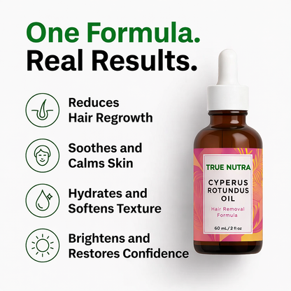 TRUE NUTRA CYPERUS OIL ® - halara
