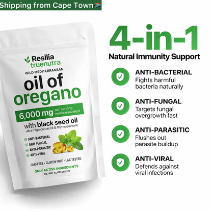 TRUE NUTRA OREGANO OIL ® - halara