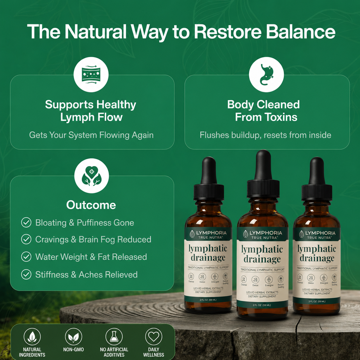 💚 𝗧𝗥𝗨𝗘 𝗡𝗨𝗧𝗥𝗔 𝗟𝗬𝗠𝗣𝗛𝗢𝗥𝗜𝗔 ® 🌿