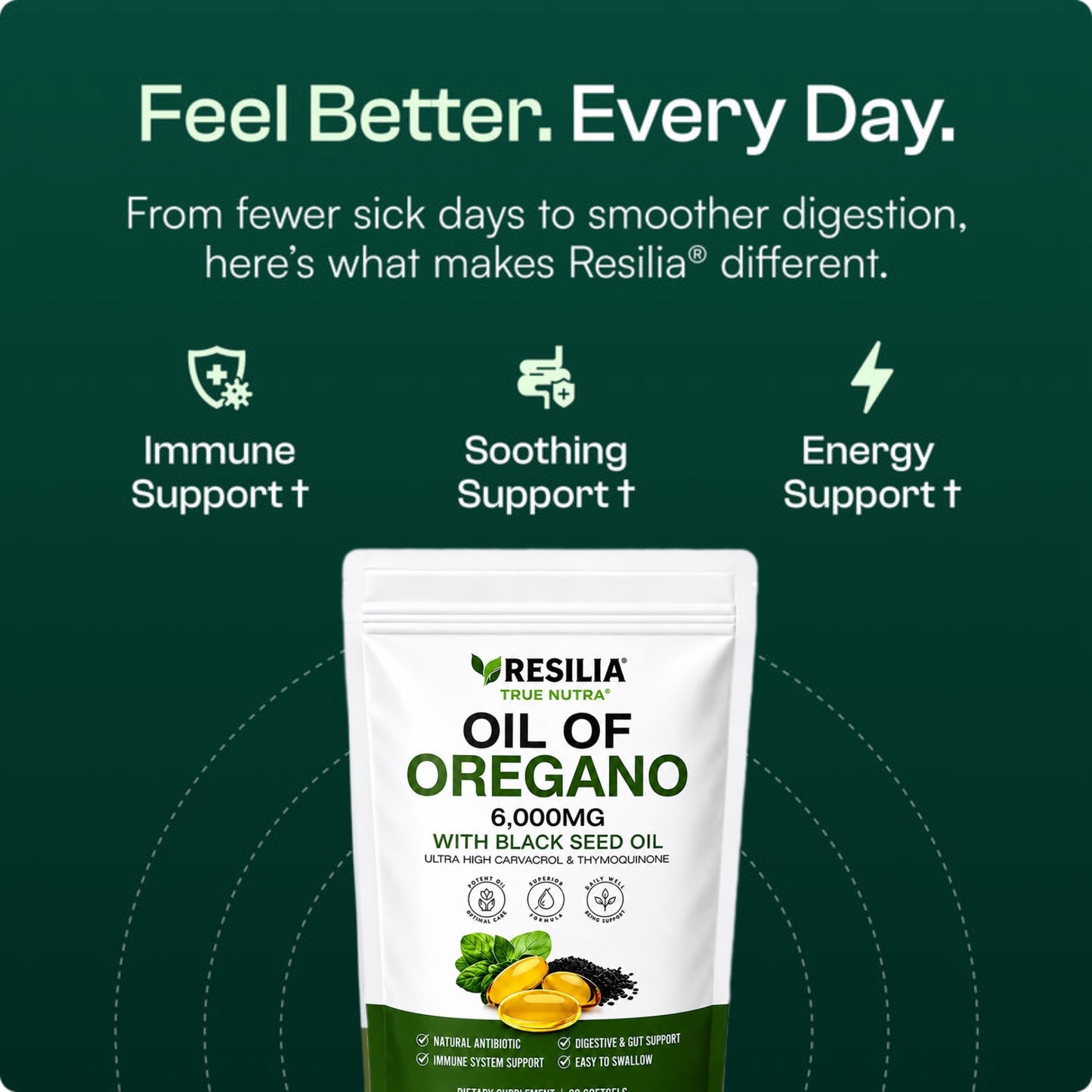 🌿 𝗧𝗥𝗨𝗘 𝗡𝗨𝗧𝗥𝗔 𝗢𝗥𝗘𝗚𝗔𝗡𝗢 𝗢𝗜𝗟 ® 💚