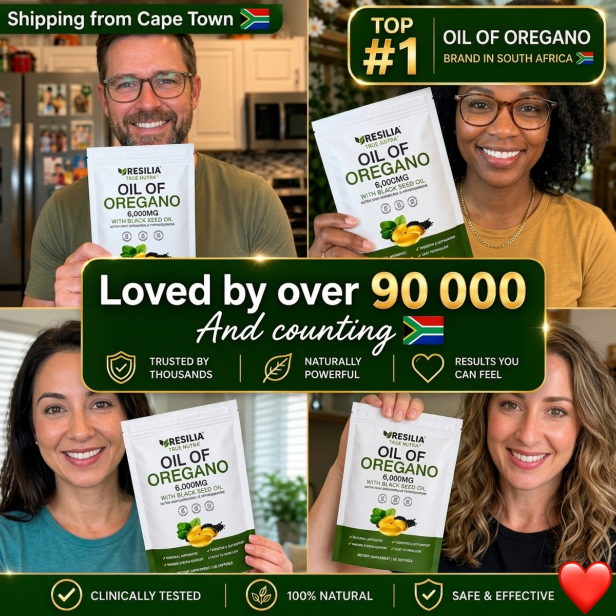 🌿 𝗧𝗥𝗨𝗘 𝗡𝗨𝗧𝗥𝗔 𝗢𝗥𝗘𝗚𝗔𝗡𝗢 𝗢𝗜𝗟 ® 💚