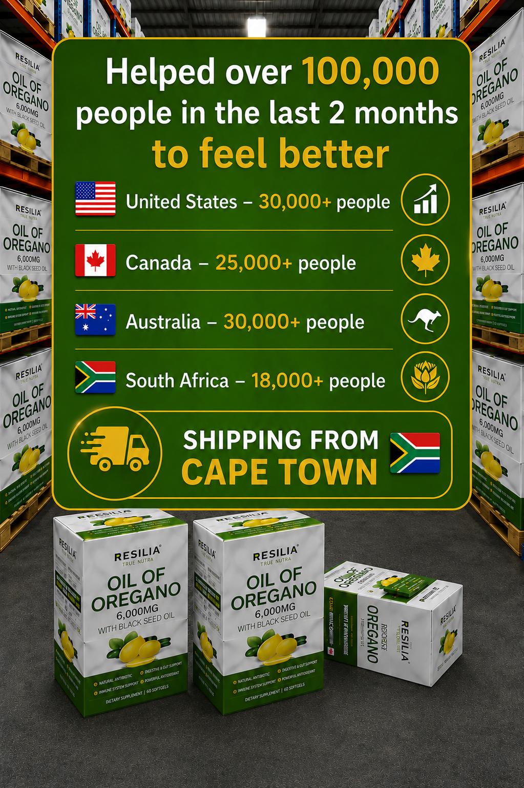 🌿 𝗧𝗥𝗨𝗘 𝗡𝗨𝗧𝗥𝗔 𝗢𝗥𝗘𝗚𝗔𝗡𝗢 𝗢𝗜𝗟 ® 💚