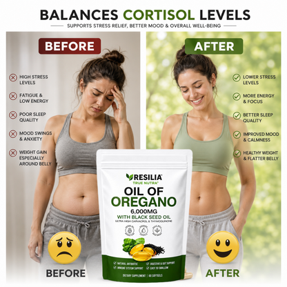 🌿 𝗧𝗥𝗨𝗘 𝗡𝗨𝗧𝗥𝗔 𝗢𝗥𝗘𝗚𝗔𝗡𝗢 𝗢𝗜𝗟 ® 💚